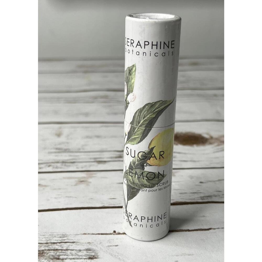 Seraphine Botanicals Sugar Lemon Lip Scrub 0.51 fl. oz